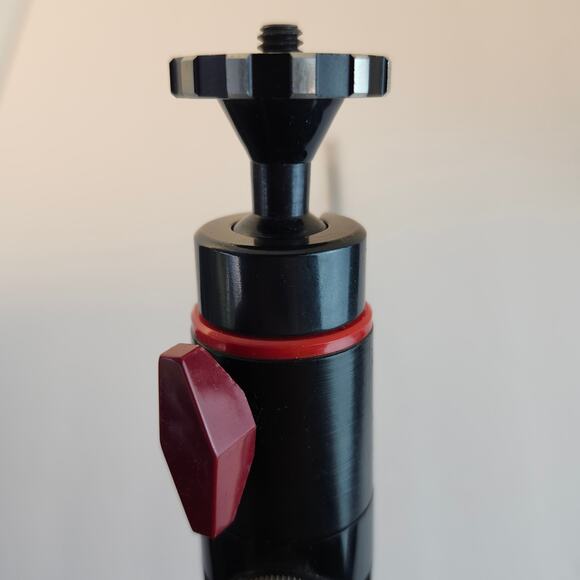 Bilora Monopied 2007 Monopod Ball Head + Wire Release Germany Very Good - Picture 9 of 12